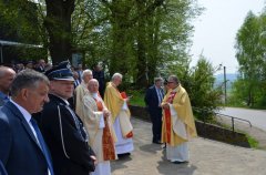 Losowe zdjęcie pochodzące z galerii wydarzenia:  gminne obchody Dnia Strażaka